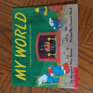 5 Items For $15 ~ My World Book